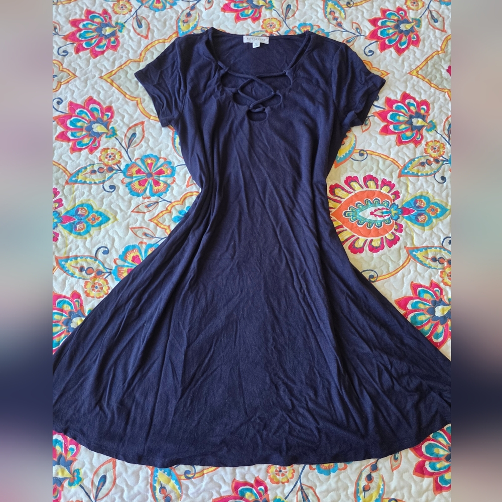 Socialite dress size extra small navy